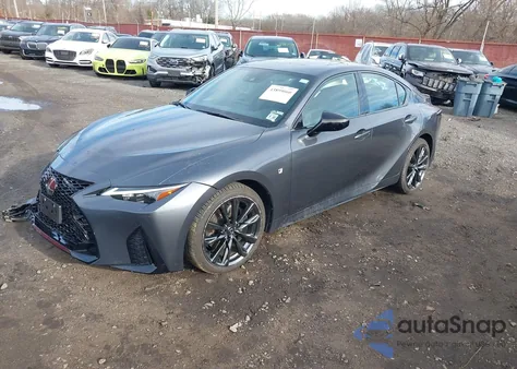2025 Lexus Is 350 F Sport z USA, uszkodzony, nr VIN JTHGZ1E27S5040102